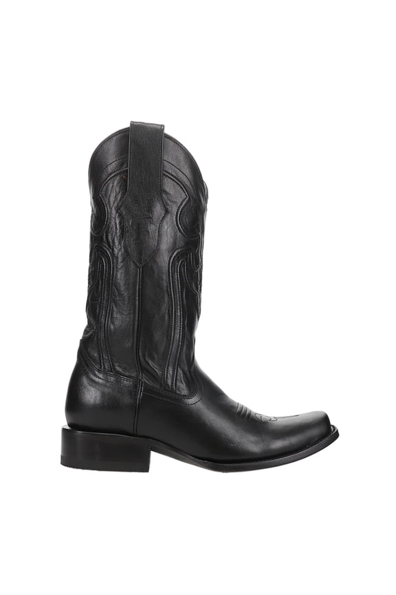 Mens Wyatt Narrow Square Toe Cowboy Boots Shoes