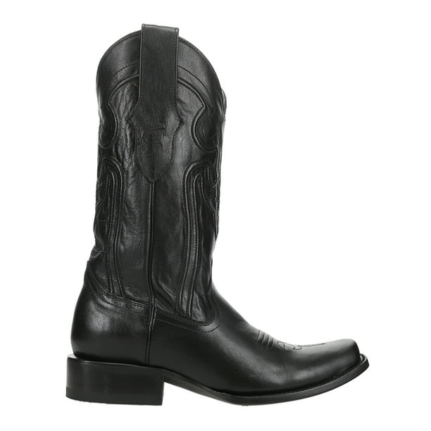 Mens narrow cowboy boots best sale