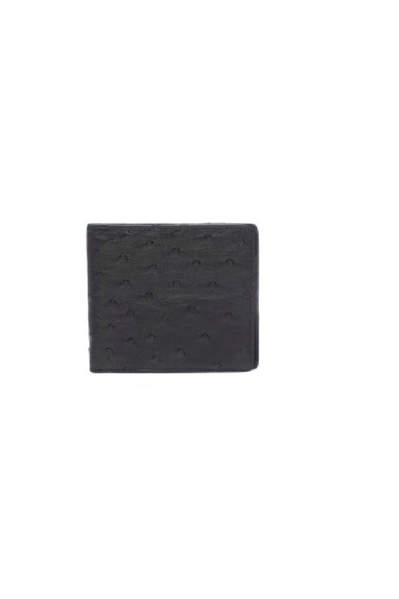 Wallet Mens Bifold Hipster Ostrich Exotic Cash Pocket AAHP