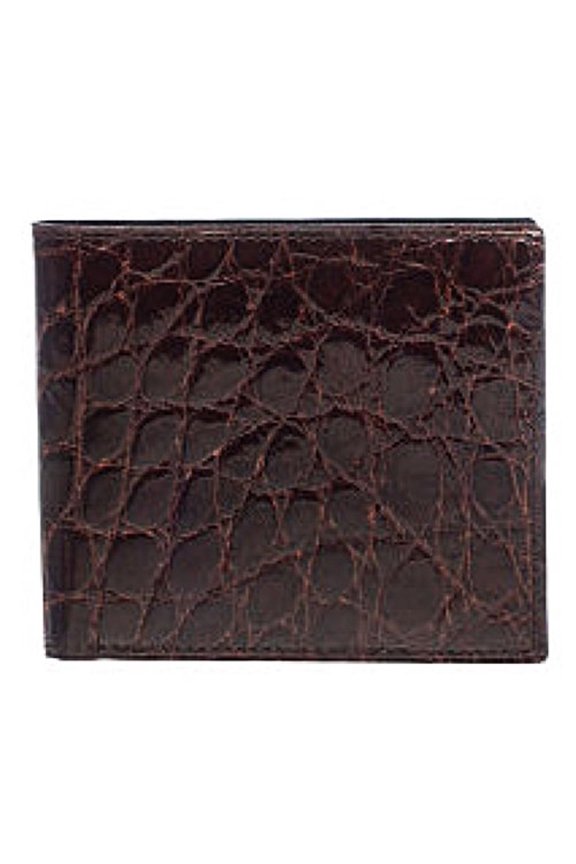 Wallet Mens Hipster Alligator Leather Twelve Card Slots ABHP