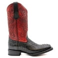 thumbnail image 1 of Ferrini Western Boots Mens Stampede Croc Print Black 40493-04, 1 of 7