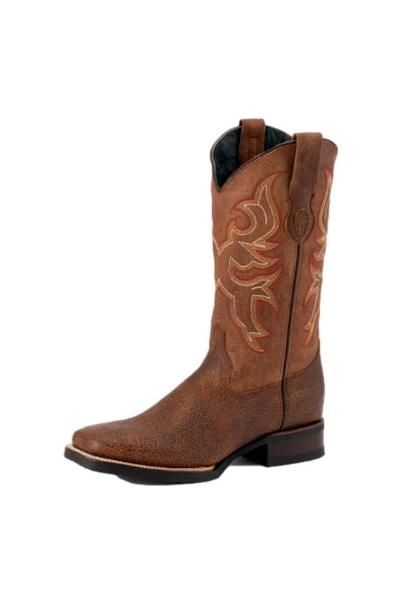 Western Boots Mens Toro 12" Square Toe Brandy 12993-55