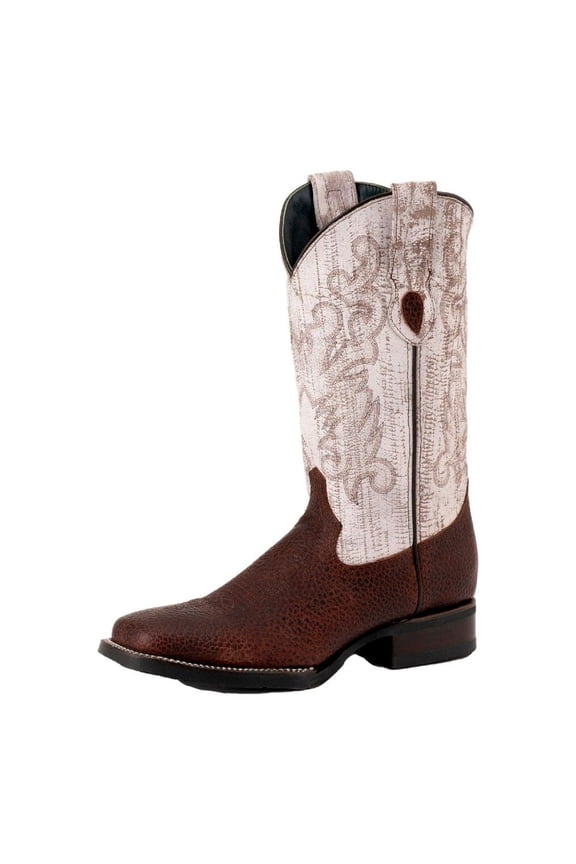 Western Boots Mens Toro 12" Square Toe Leather Rugged 12993-36