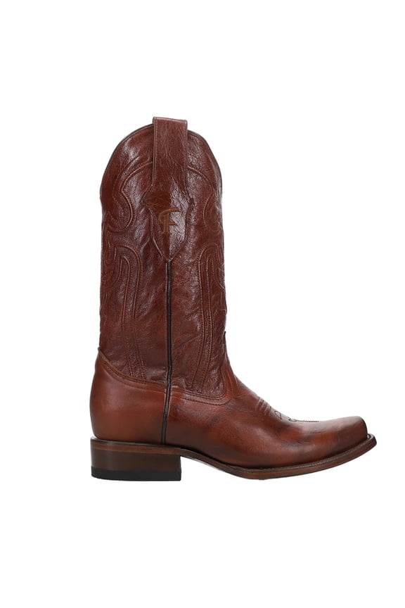 Western Boots Mens Wyatt 13" Square Toe Brandy 14671-55