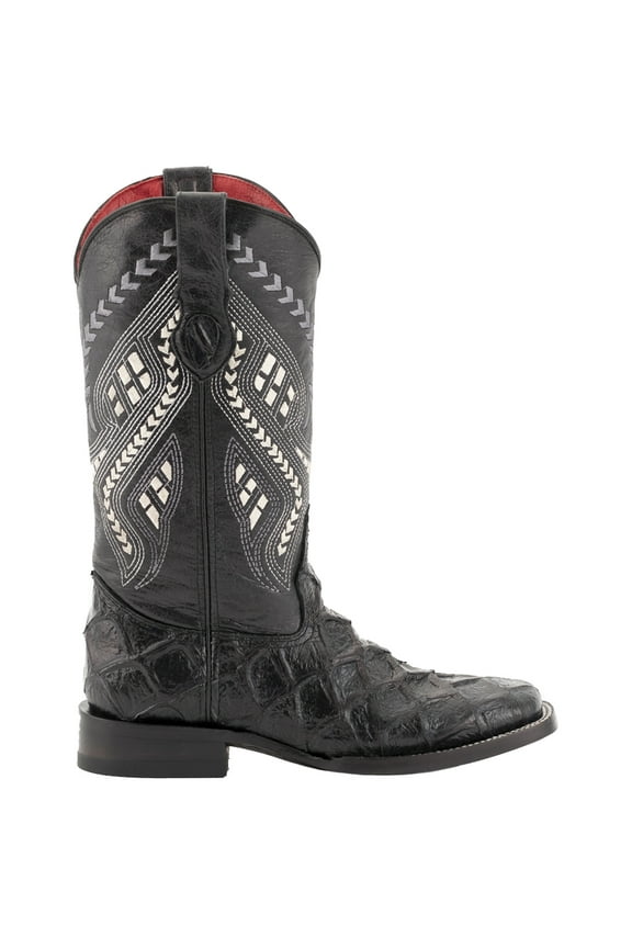 Women's Bronco Western Boot Square Toe - 9339304 9 1/2 M  US