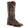 thumbnail image 1 of FERRINI Women's Bronco Square Toe Boots, Color: Chocolate, Size: 8.5-B, 1 of 6