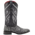 thumbnail image 1 of Ferrini Womens Cleopatra Embossed Square Toe Cowboy  Mid Calf Boots, 1 of 5