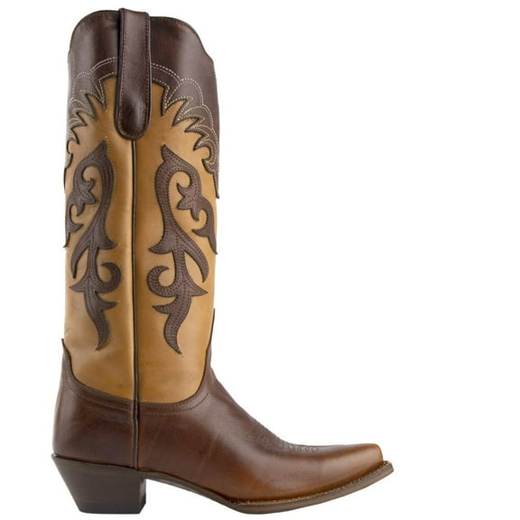 Ferrini  Womens Legend Snip Toe   Dress Boots   Mid Calf Low Heel 1-2"