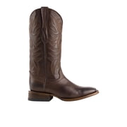 Ferrini Womens Maggie Square Toe Cowboy Mid Calf Dress Boots