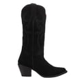 thumbnail image 1 of Ferrini Womens Quinn Embroidered Snip Toe Pull On Cowboy  Mid Calf Boots, 1 of 6