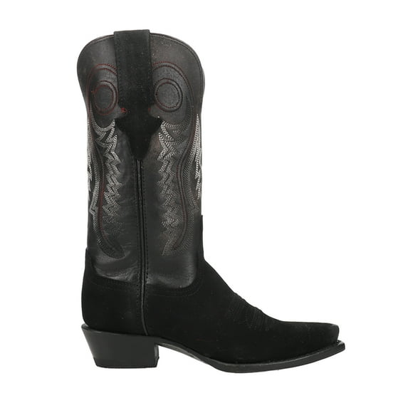 Ferrini Womens Roughrider Embroidered Snip Toe Cowboy Boots Shoes