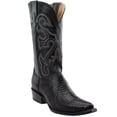 thumbnail image 1 of Ferrini  Womens Teju Lizard Snip Toe   Dress Boots   Mid Calf Low Heel 1-2", 1 of 7