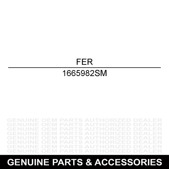 Ferris 1665982SM Genuine BEARING RETAINER - PL Part#