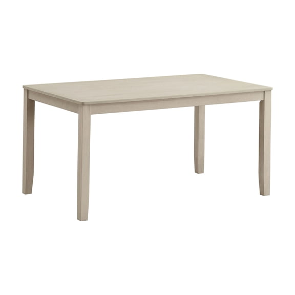 Ferris Antique Gray Finish Dining Table