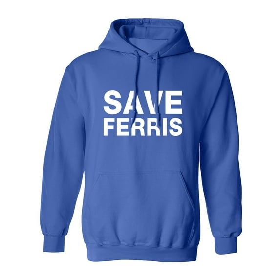Ferris B Adult Hooded Sweatshirt