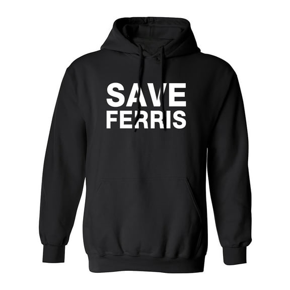 Ferris B Adult Hooded Sweatshirt