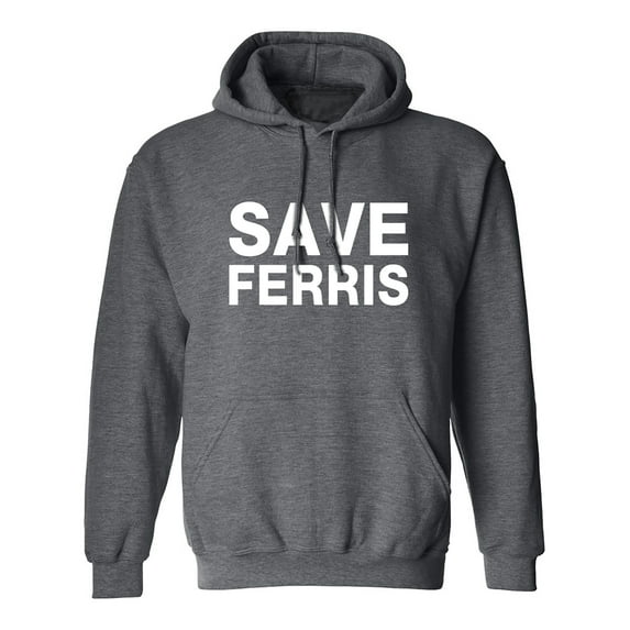 Ferris B Adult Hooded Sweatshirt