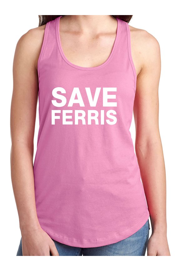 Ferris B Racerback Tank