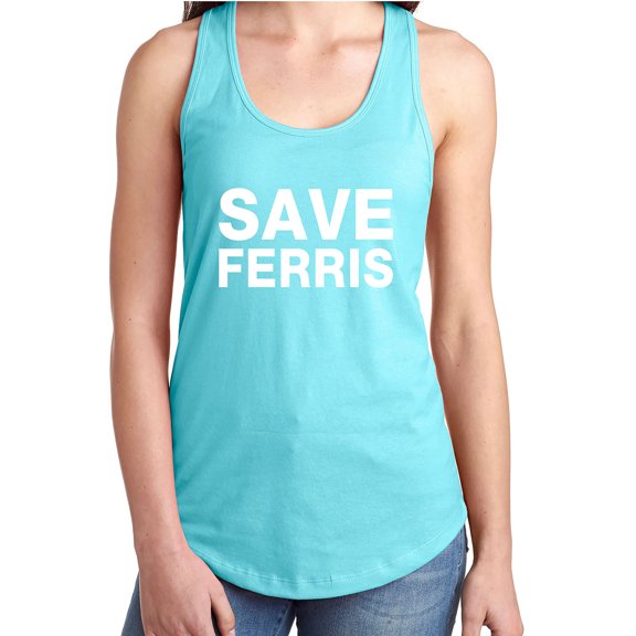 Ferris B Racerback Tank
