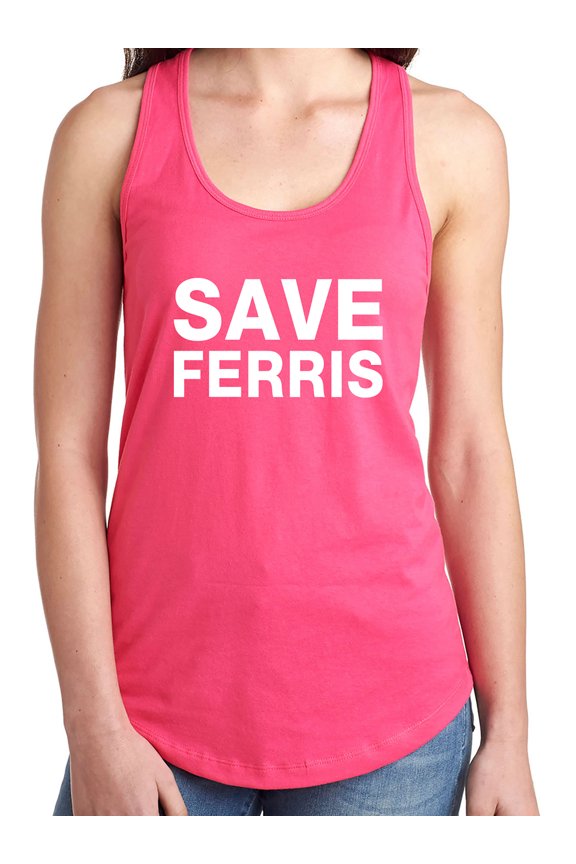 Ferris B Racerback Tank
