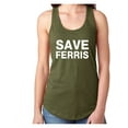 thumbnail image 1 of Ferris B Racerback Tank, 1 of 3