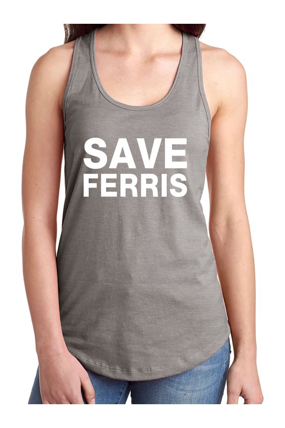 Ferris B Racerback Tank