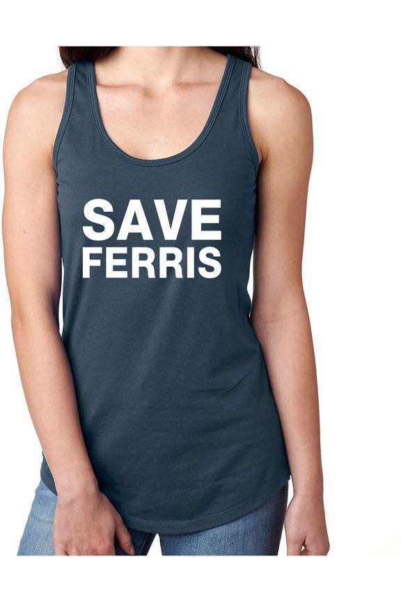 Ferris B Racerback Tank