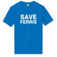 thumbnail image 1 of Ferris B Short Sleeve Neon Tee, 1 of 1