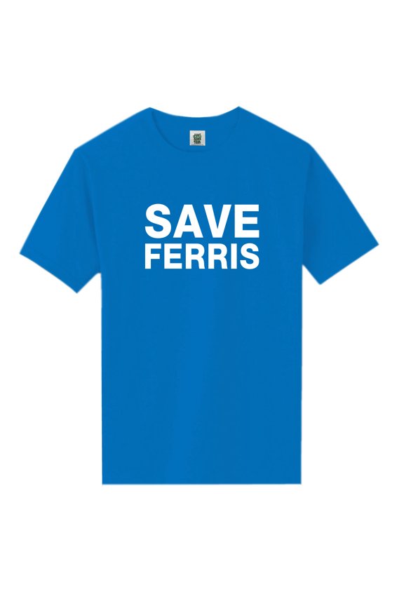 Ferris B Short Sleeve Neon Tee