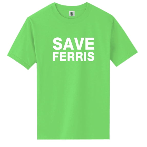Ferris B Short Sleeve Neon Tee