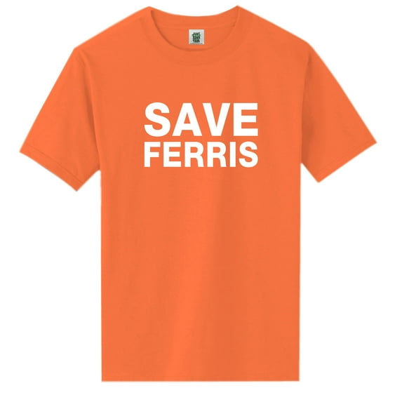 Ferris B Short Sleeve Neon Tee