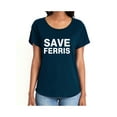 thumbnail image 1 of Ferris B Womens Dolman Tee, 1 of 1