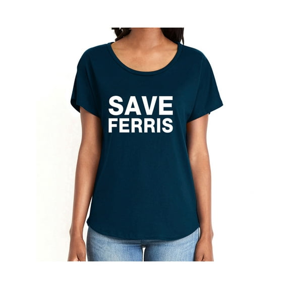 Ferris B Womens Dolman Tee