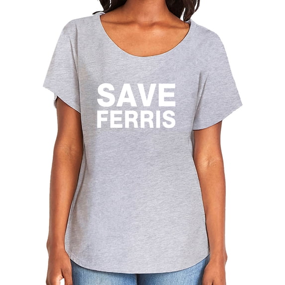 Ferris B Womens Dolman Tee