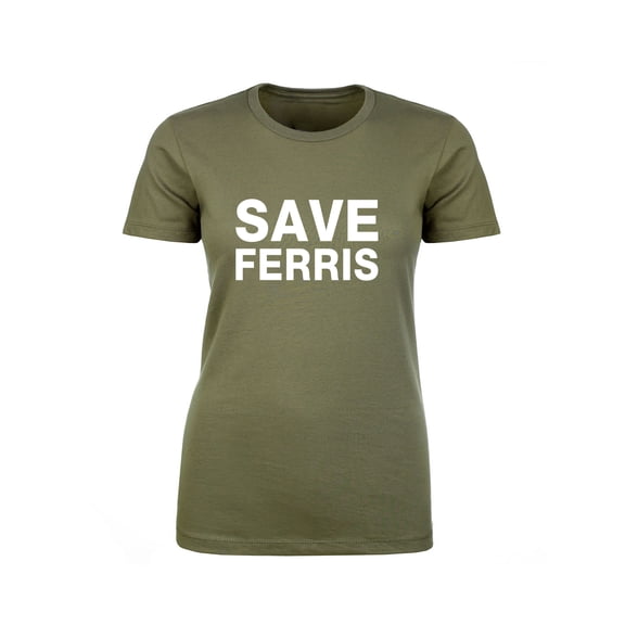 Ferris B Womens crewneck tee