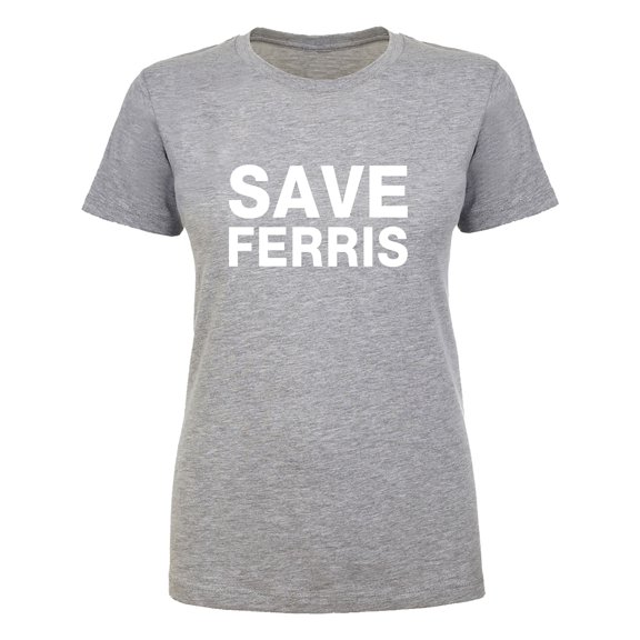 Ferris B Womens crewneck tee