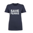 thumbnail image 1 of Ferris B Womens crewneck tee, 1 of 2