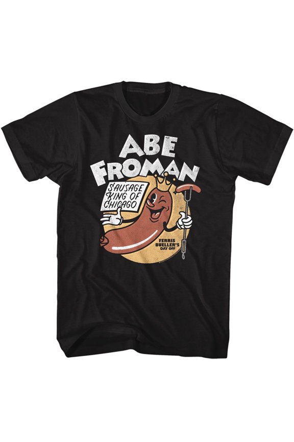 Ferris Beuller Abe Froman 2 Movie Shirt
