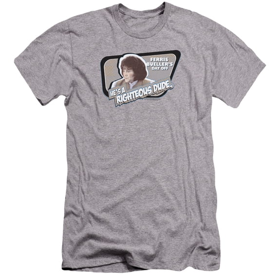 Ferris Bueller - Grace - Premium Slim Fit Short Sleeve Shirt - X-Large