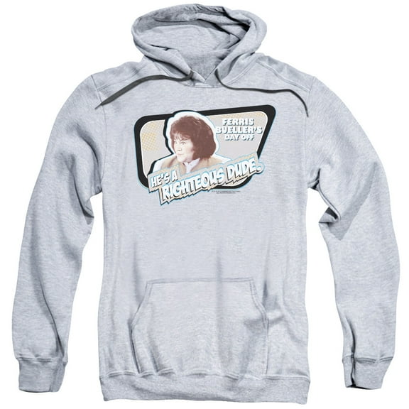 Ferris Bueller - Grace - Pull-Over Hoodie - Medium