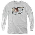thumbnail image 1 of Ferris Bueller Grace Youth Long Sleeve T-Shirt Tee Athletic Heather, 1 of 1