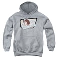 thumbnail image 1 of Ferris Bueller Grace Youth Pullover Hoodie Sweatshirt Heather, 1 of 1