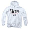 thumbnail image 1 of Ferris Bueller Needs A Day Off Youth Kids Boy/Girls Pull-Over Hoodie, White, Medium, 1 of 4