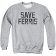 thumbnail image 1 of Ferris Bueller - Save Ferris - Crewneck Sweatshirt - XX-Large, 1 of 2