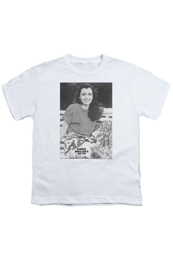 Ferris Bueller - Sloane - Youth Short Sleeve Shirt - Large