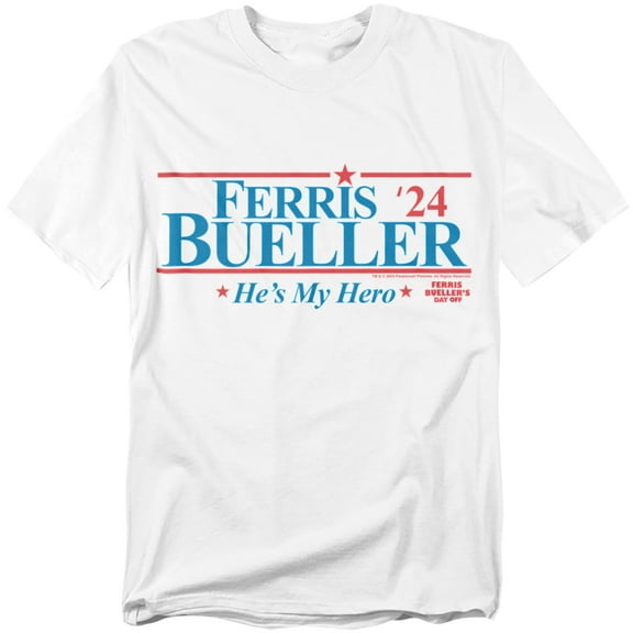 Ferris Bueller T-Shirt 2024 President Unisex Graphic Tee for Men & Women