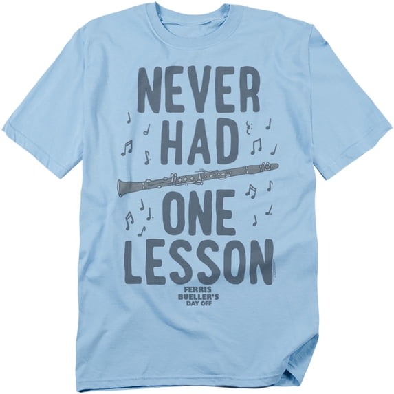 Ferris Bueller T-Shirt The Clarinet Pro Unisex Graphic Tee for Men & Women