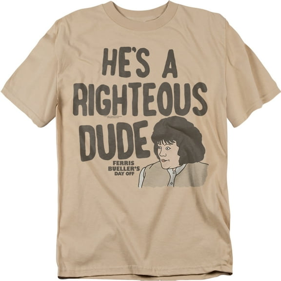 Ferris Bueller T-Shirt The Fan Favorite Unisex Graphic Tee for Men & Women