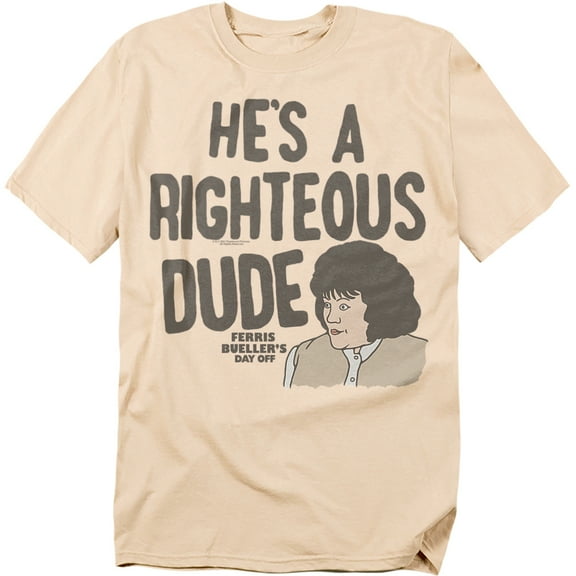 Ferris Bueller T-Shirt The Fan Favorite Unisex Graphic Tee for Men & Women