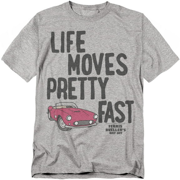 Ferris Bueller T-Shirt The Slow Down Unisex Graphic Tee for Men & Women